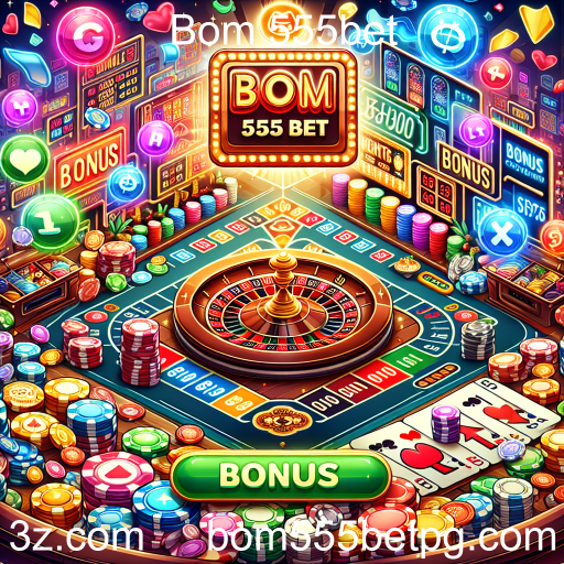 Explorando a Categoria Bônus no Bom 555bet: Oportunidades de Jogo e Ganho