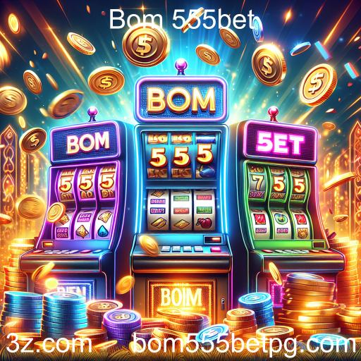 Descubra o Mundo das Máquinas de Slots no Bom 555bet