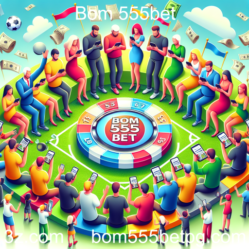 Explorando o Mundo das Apostas Esportivas na Bom 555bet