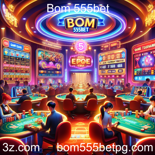 Torneios no Bom 555bet: Competição e Diversão em Um Só Lugar